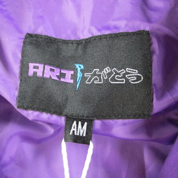 Ari Gatou Techwear Jacket Multicolor Adult Medium Colorblock Streetwear NWT NEW - Picture 4 of 10